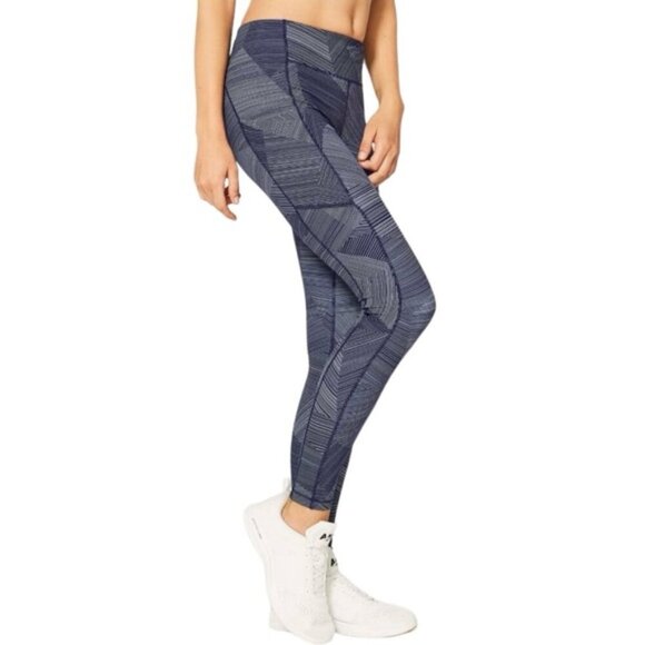Lululemon Speed Up Tight *Full-On Luxtreme 28"Etch Hail Midnight Navy size 4 - Picture 2 of 13